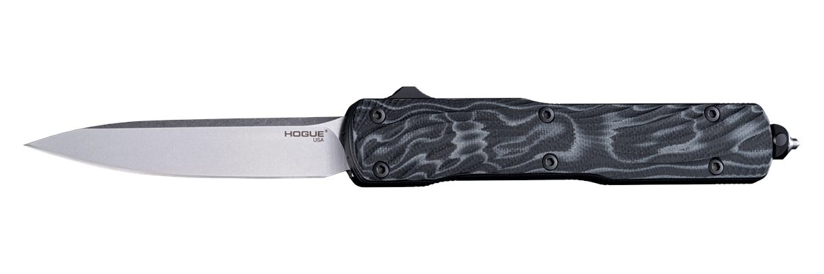 Hogue Knife Counterstrike Out the Front Automatic - 3.35in Drop Point Blade