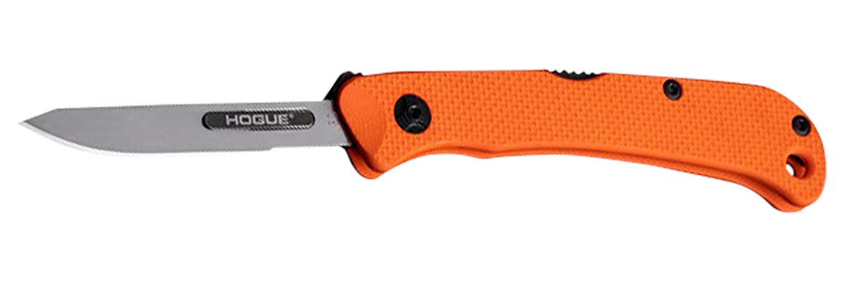 Hogue 35834 Expel 2.50in Folding Scalpel Plain Satin High Carbon Steel Blad