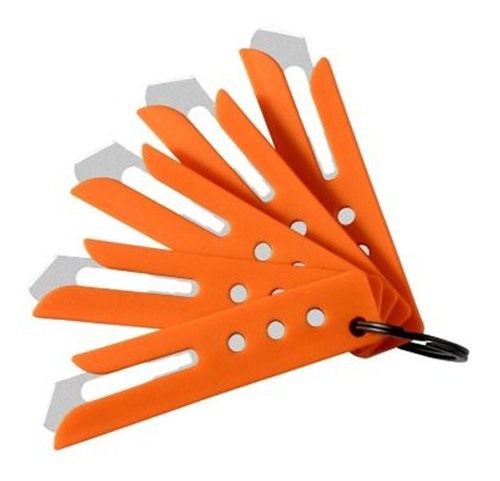 Hogue Combat Grips 35884 Expel Blade Guard Orange Nylon Includes 5 60 High view 2