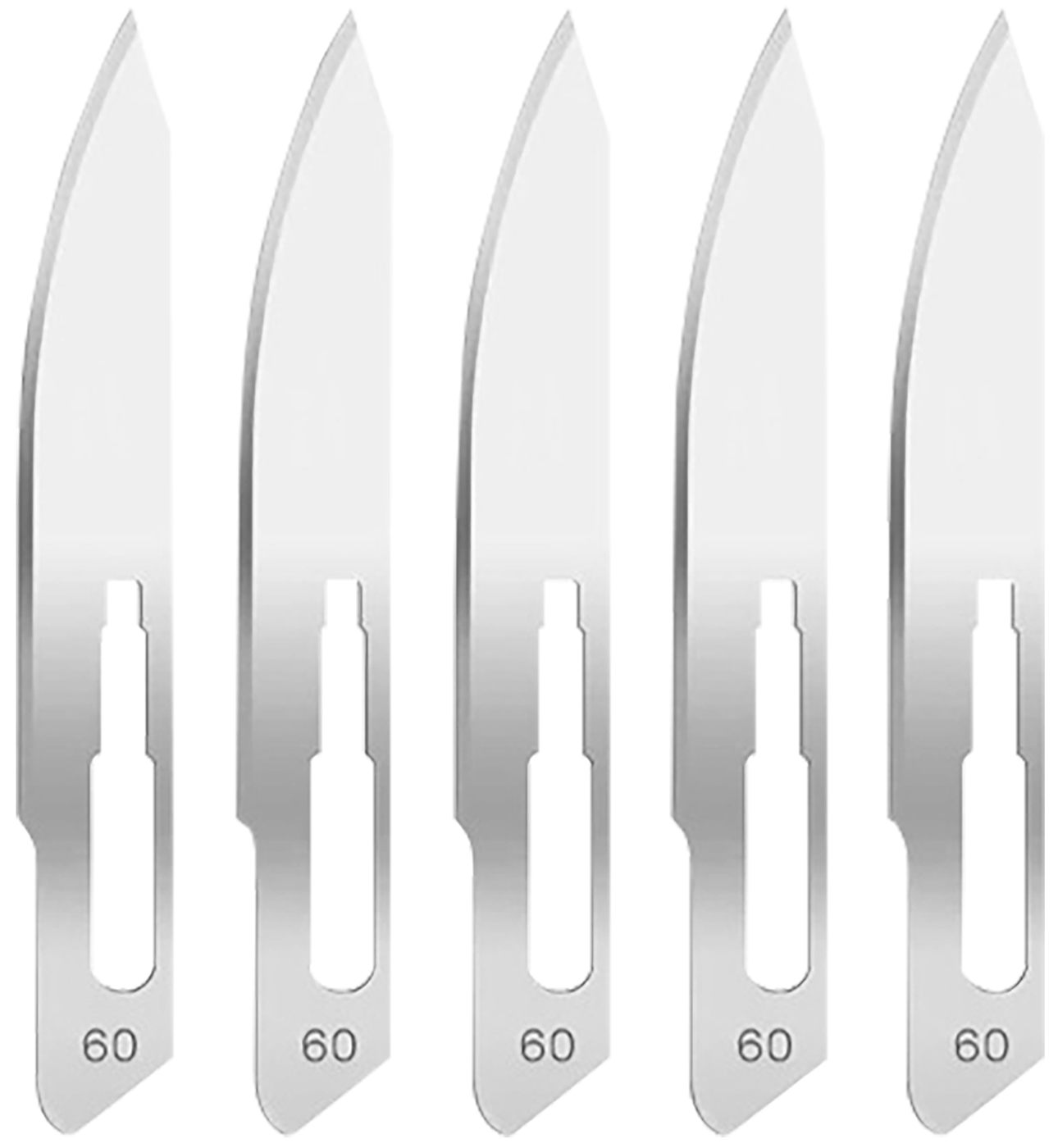 Hogue Combat Grips 35886 Expel Replacement Blades High Carbon Steel 60 5