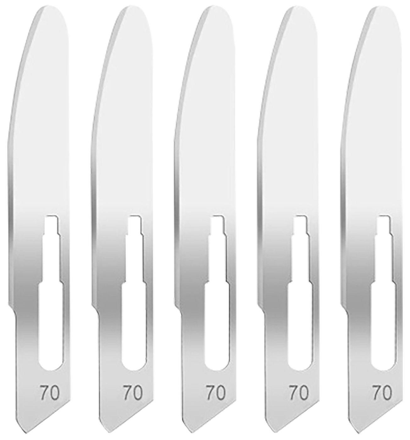 Hogue Combat Grips 35887 Expel Replacement Blades High Carbon Steel 70 5