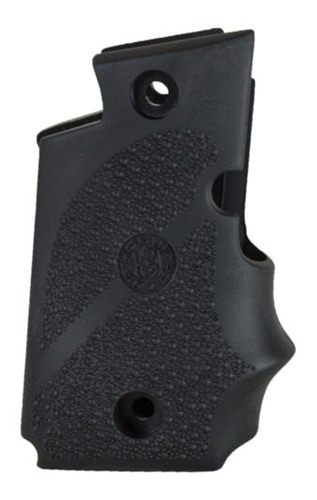 Hogue Ambi Safety Rubber Grip with Finger Grooves for SIG Sauer P238 Black