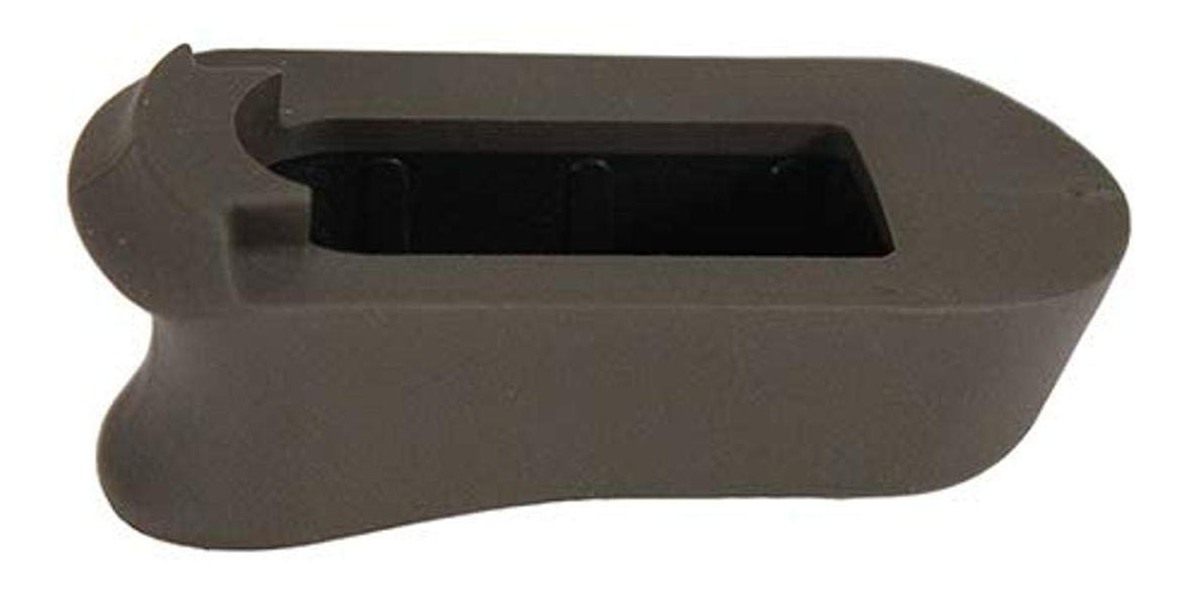 Hogue Kimber Micro 9 Rubber Magazine Extended Base, Olive Drab Green, 39031