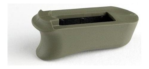 Hogue Kimber Micro 9 Rubber Magazine Extended Base, Olive Drab Green, 39031 view 2