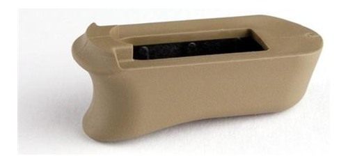 Hogue Kimber Micro 9 Rubber Magazine Extended Base Pad Flat Dark Earth