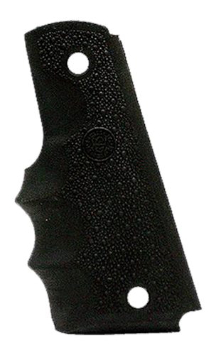 Hogue 45000 OverMolded Grip Cobblestone Black Rubber with Finger Grooves fo