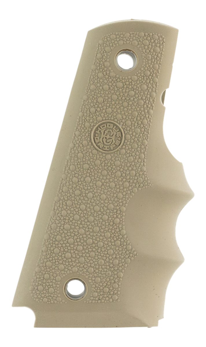 Hogue 45003 OverMolded Grip Cobblestone Desert Tan Rubber with Finger Groov