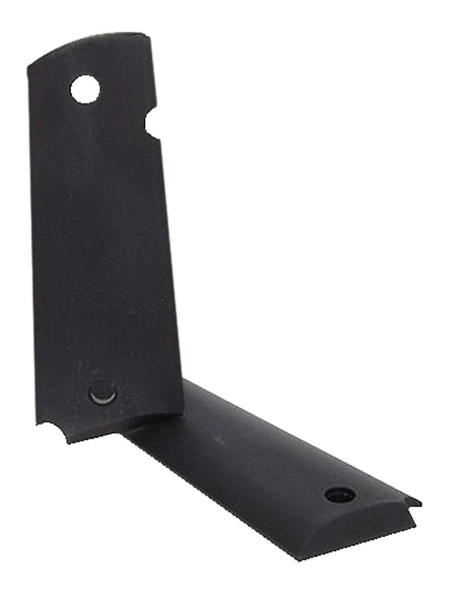 Hogue Grip 1911 GOVT ALUM BLK ANODZD