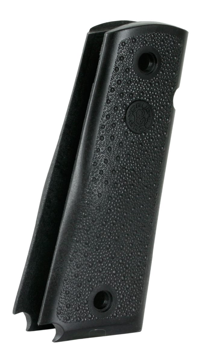 Hogue 1911 Govt Black Nylon Panels With Palm Swells