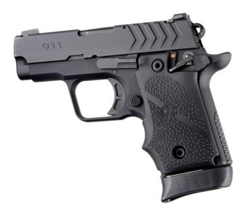 Hogue Hunting Grip Springfield Armory 911 380 Finger Groove view 2
