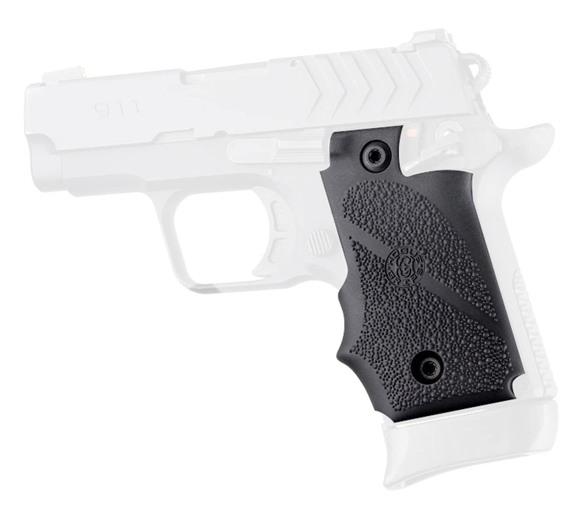 Hogue Hunting Grip Springfield Armory 911 9 Mm Finger Groove