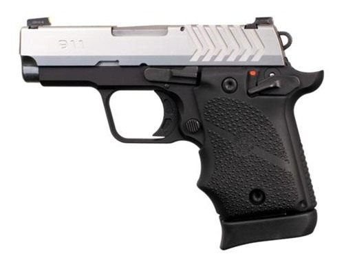 Hogue Hunting Grip Springfield Armory 911 9 Mm Finger Groove view 2