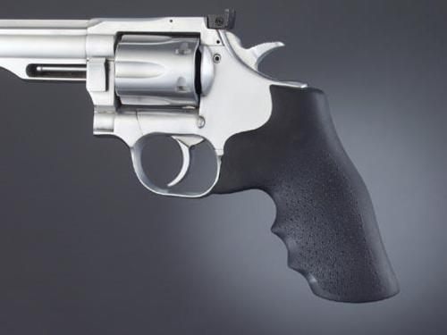 Hogue OverMolded Rubber Monogrip for Dan Wesson Small with Finger Grooves