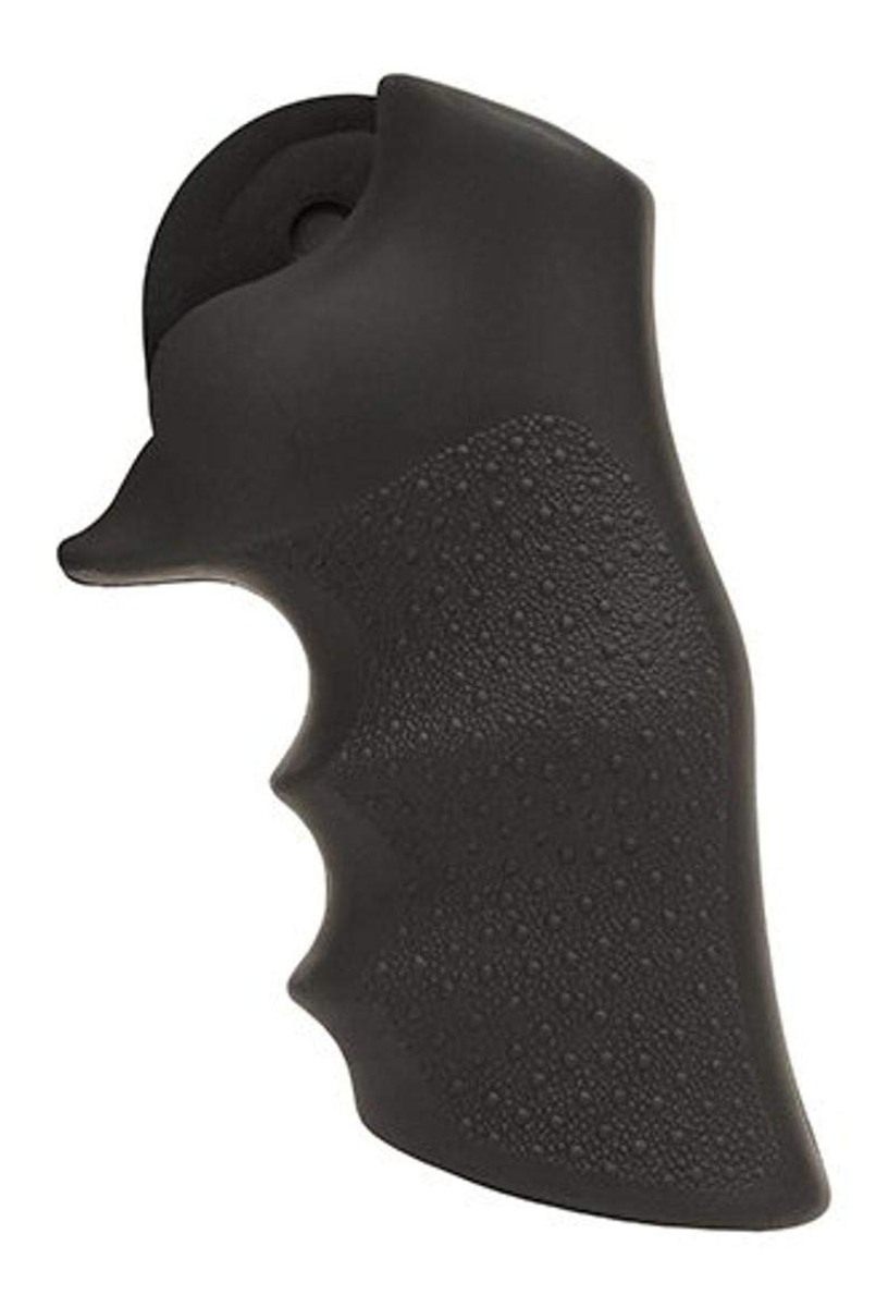 Hogue 58000 Rubber Grip for Dan Wesson, Large 44-357 Max Black