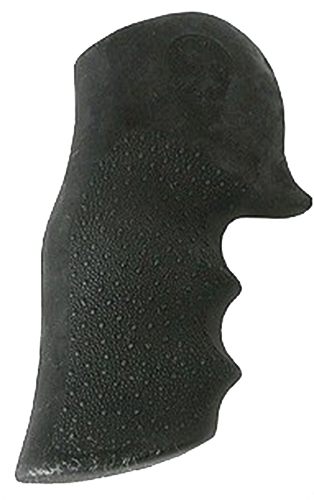 Hogue 58000 Rubber Grip for Dan Wesson, Large 44-357 Max Black view 2