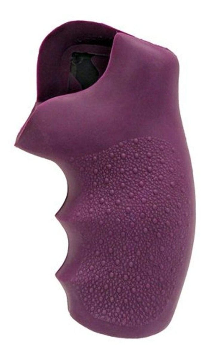 Hogue 60006 Rubber Grip for S W, J Round Butt, Monogrip, Purple view 2