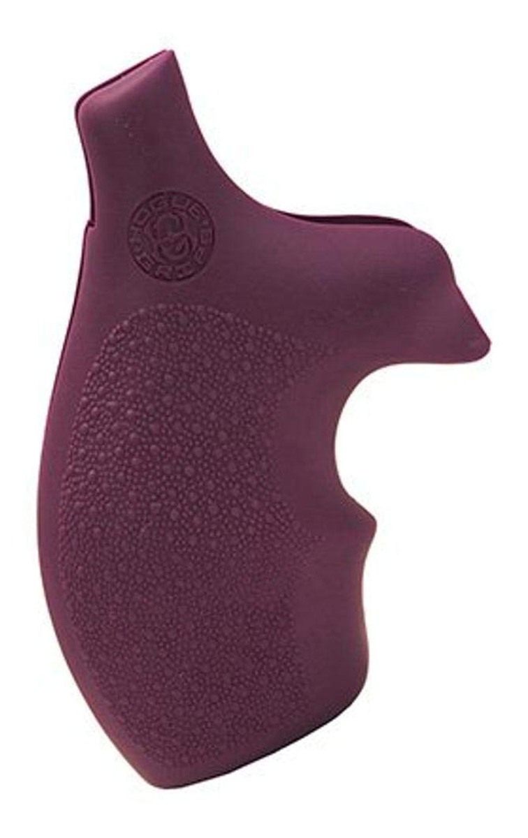 Hogue 61006 S W J Round Butt Grip, Bantam, Purple