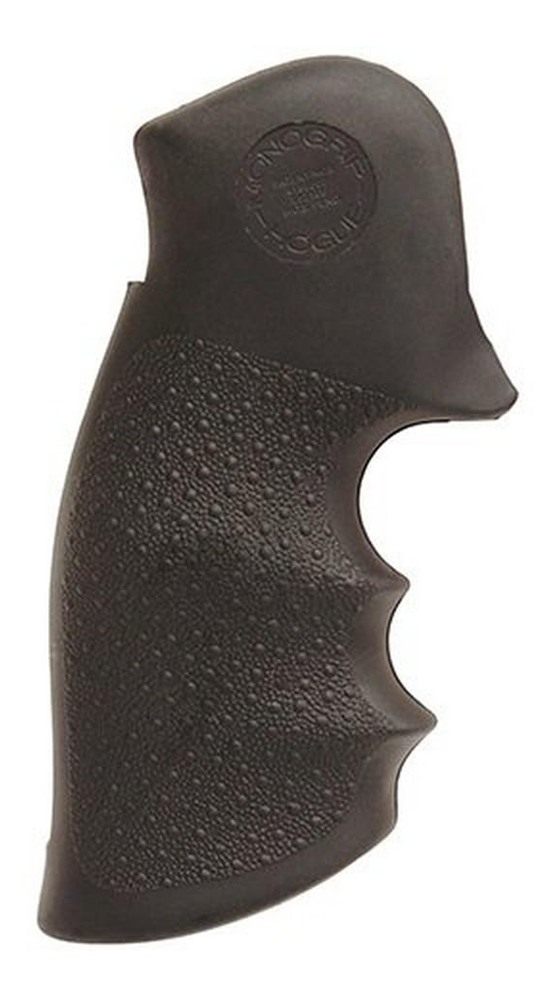 Hogue OverMolded Rubber Grip for Taurus Medium Large Square Butt Revolvers