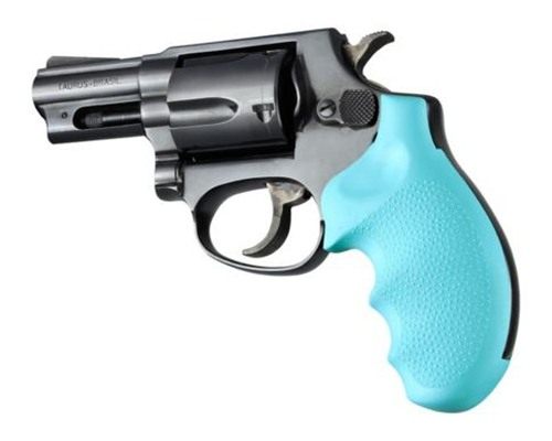 Hogue 67004 Taurus 85 Grips, Monogrip, Aqua view 2