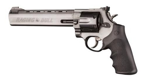 Hogue Taurus Raging Bull Rubber Grip Black