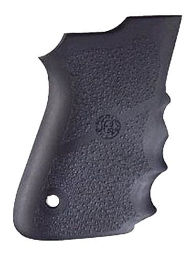 Hogue 69000 Rubber Grip Black with Finger Grooves for S W 6906, Shorty 40