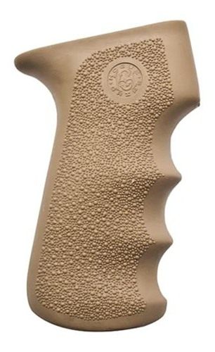 Hogue AK-47/AK-74 Rubber Grip with Finger Grooves - Flat Dark Earth
