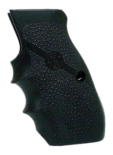 Hogue 75000 Rubber Wraparound Black with Finger Grooves for CZ 75, TZ-75, P