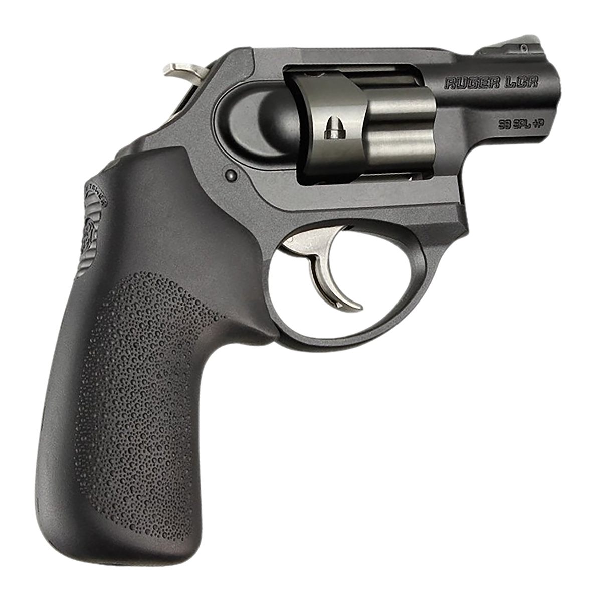 Hogue Combat Grips 78030 Tamer Black Rubber Cushion without Finger Grooves