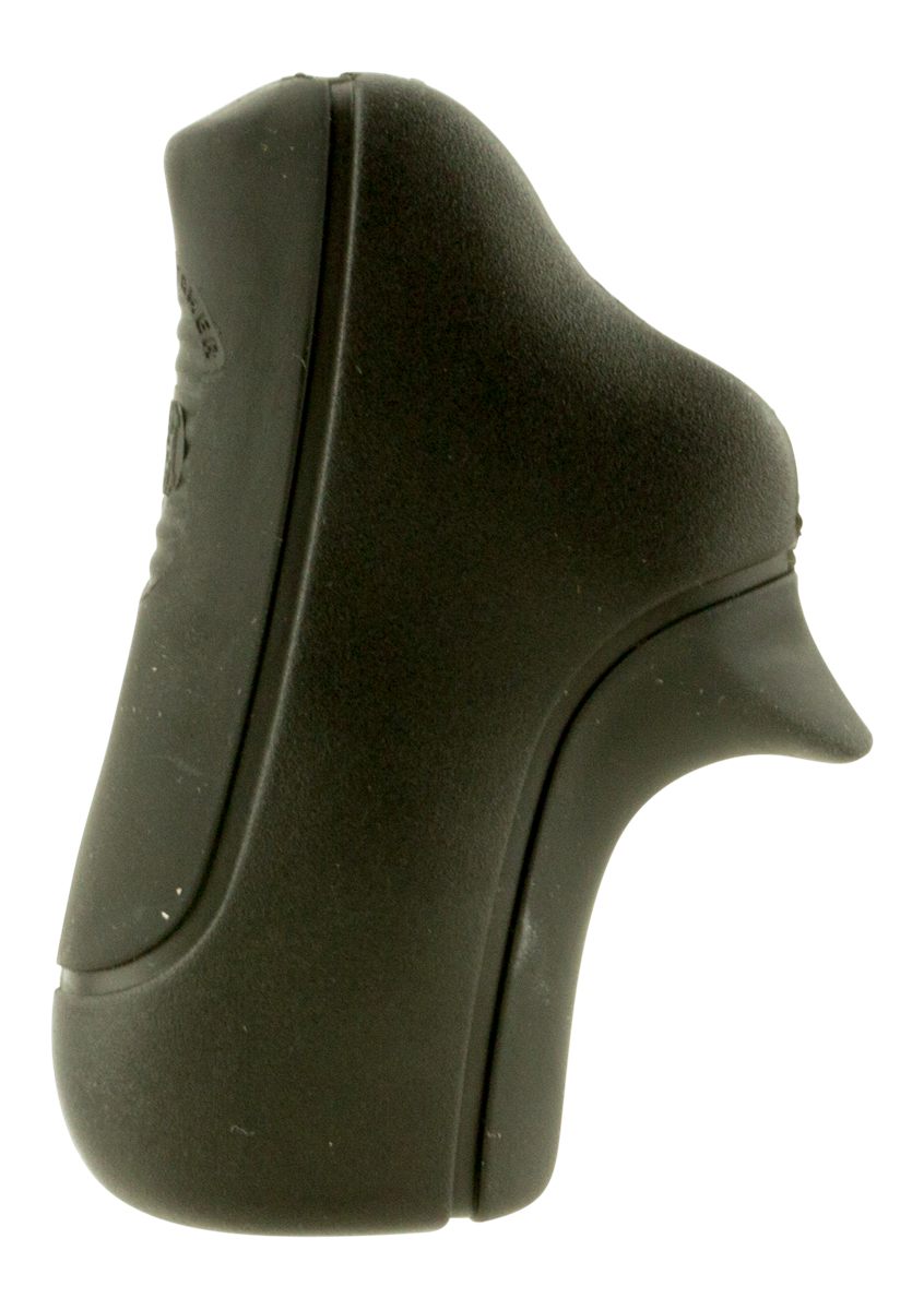 Hogue Ruger LCR: Black Rubber Bantam Boot Tamer Cushion Grip without Finger