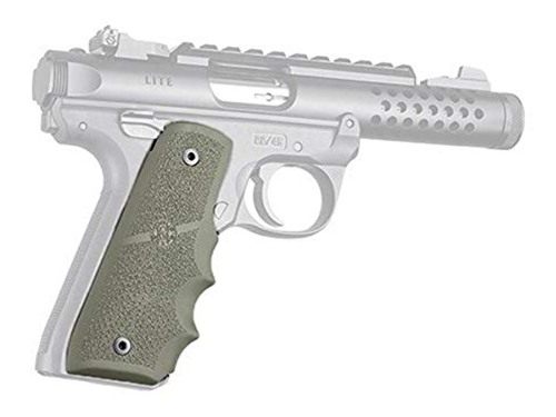 Hogue 79081 Ruger MKIV 22/45 Rubber Grip with Finger Grooves view 2