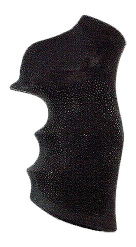 Hogue Combat Grips 80000 Monogrip Finger Grooves Black Rubber Fits Ruger GP