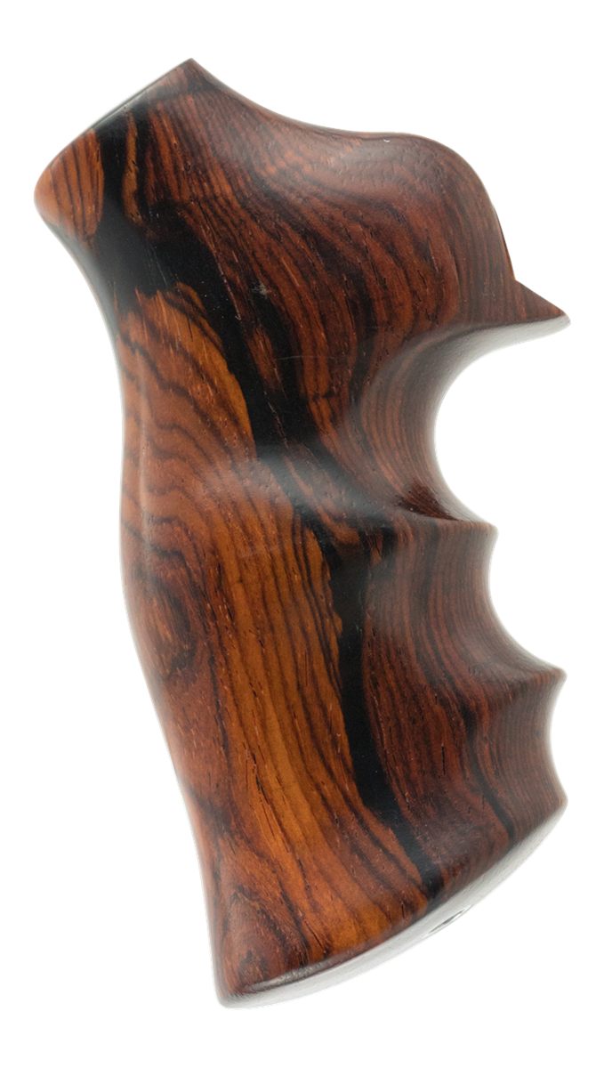 Hogue 80800 Ruger GP100/Super Redhawk Grip, Coco Bolo