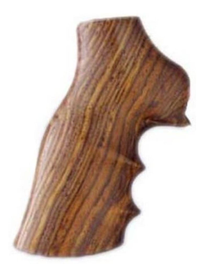 Hogue 80800 Ruger GP100/Super Redhawk Grip, Coco Bolo view 2