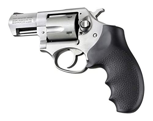 Hogue Rubber Monogrip Revolver Grips with Finger Grooves for Ruger SP101, B