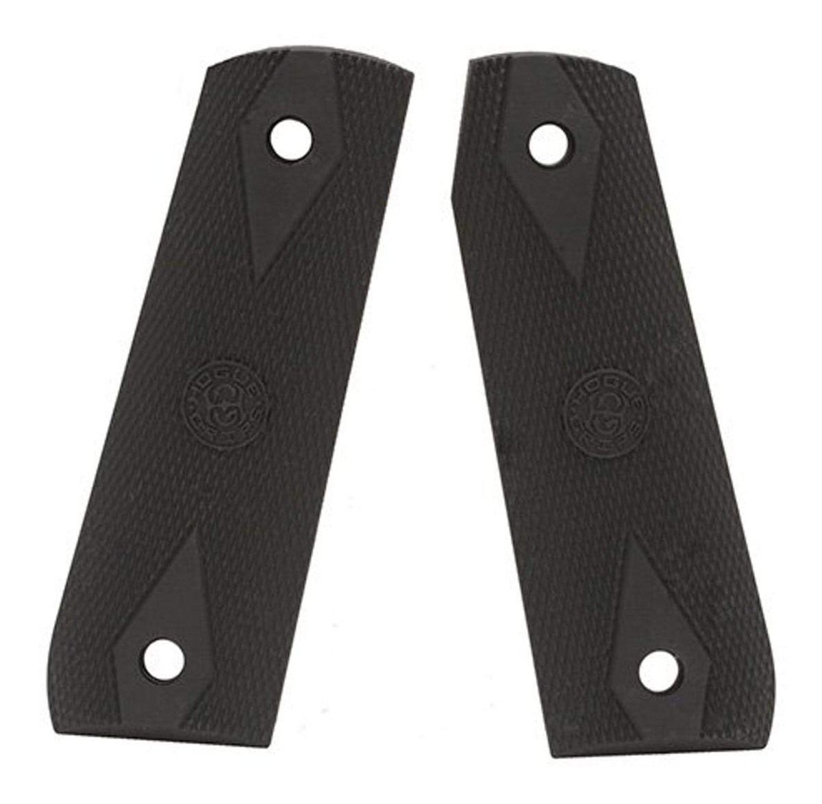 Hogue 82090 Ruger 22/45 Rp Grip, Checkered W/Diamondwood Insert