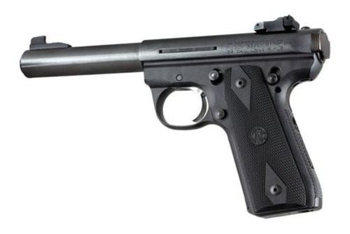 Hogue 82090 Ruger 22/45 Rp Grip, Checkered W/Diamondwood Insert view 2