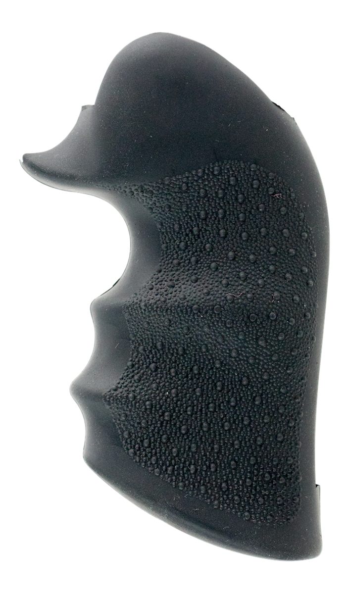 Hogue 83000 Monogrip Black Rubber with Finger Grooves for Ruger Single-Six