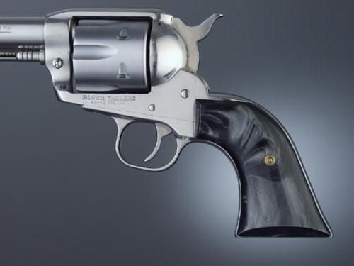 Hogue Ruger Blackhawk/Vaquero Pearl Cowboy Panels