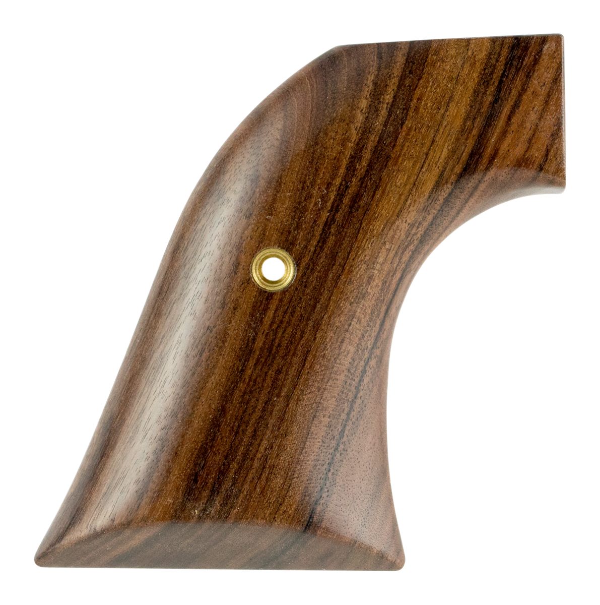 Hogue 83360 Cowboy Grip Panels Brown Pau Ferro Hardwood for Ruger Blackhawk, Vaquero