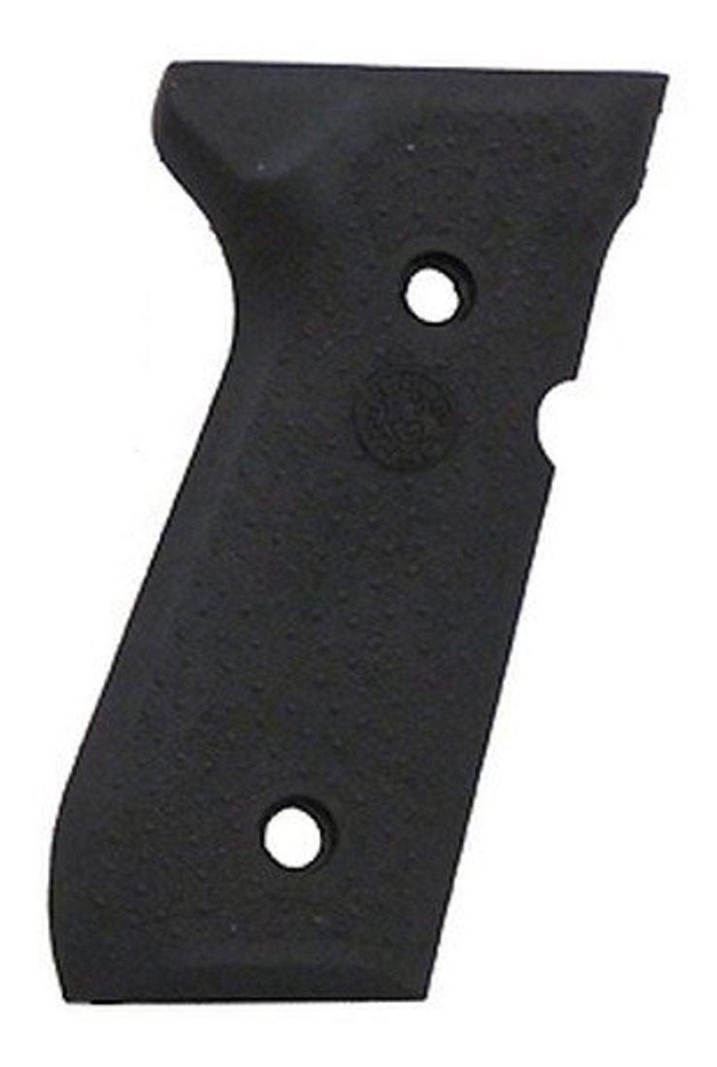 Hogue 92010 Rubber Grip for Beretta, 92F/92 Fs/92SB/96/M9 Black
