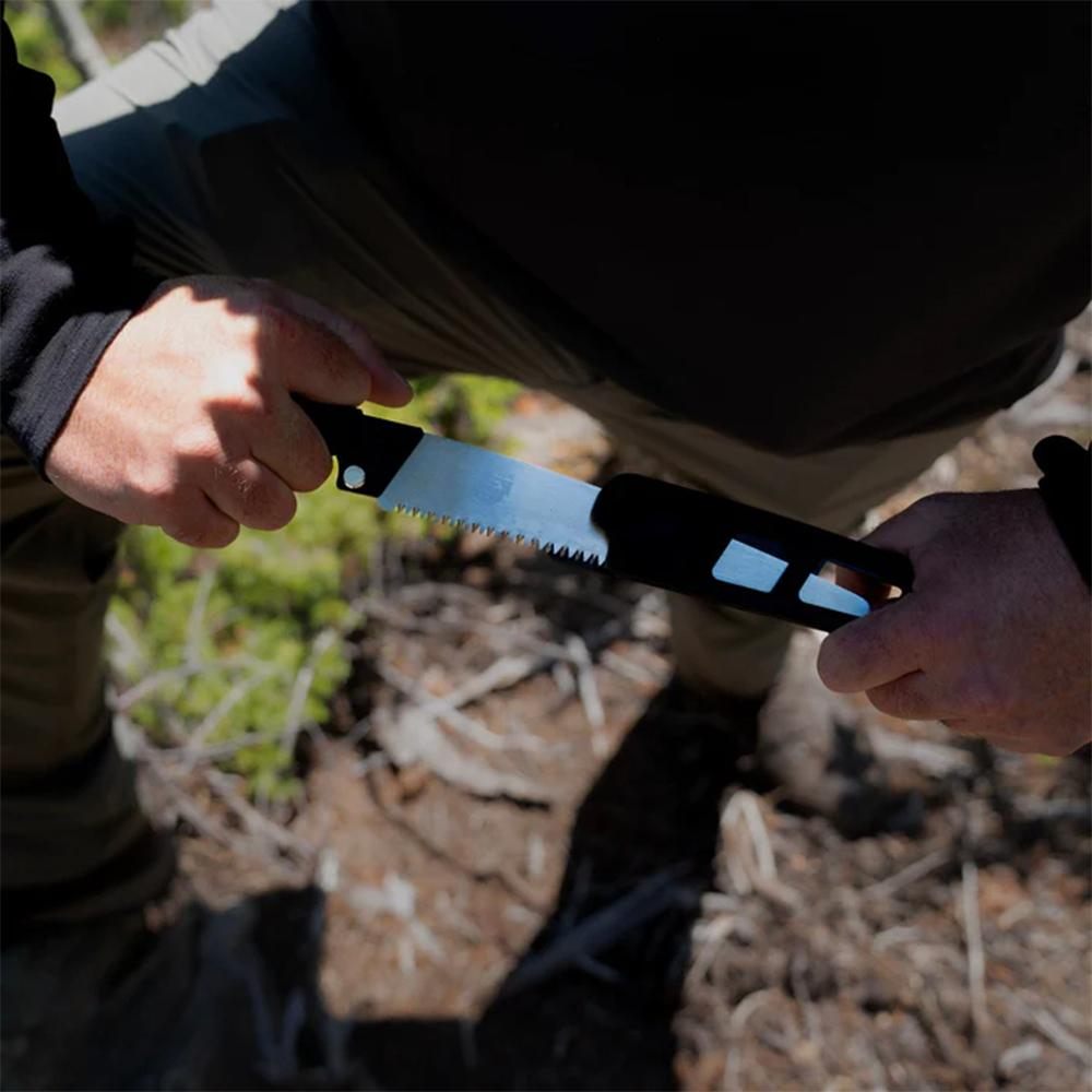 Outdoor Edge Bone AND Wood Griz-SAW Blade 8in With Sheath view 2