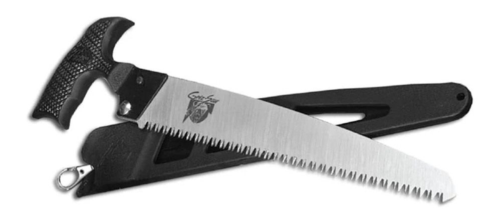 Outdoor Edge Bone AND Wood Griz-SAW Blade 8in With Sheath view 4