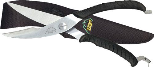 Outdoor Edge Game Shears - Spring Loaded with Serrated and Bone-Breaking No view 2