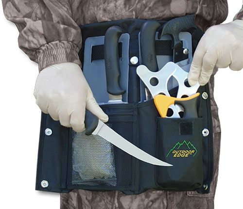 Outdoor Edge BL1 ButcherLite 4.30in/4.50in/5.9in/6in Folding Plain/Saw 420J view 7
