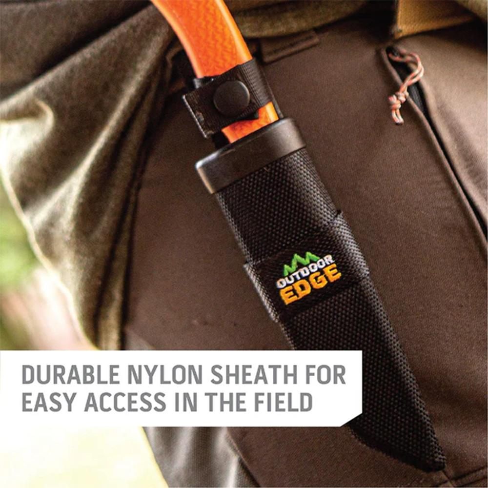 Outdoor Edge SZ20NC SwingBlade 3.60in/3.20in Folding Skinning/Gutting Plain