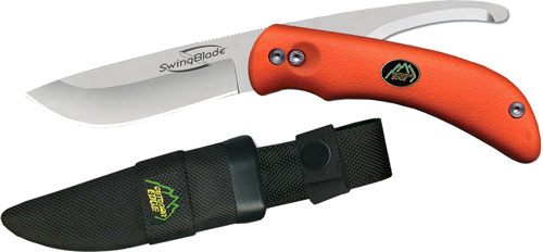 Outdoor Edge SZ20NC SwingBlade 3.60in/3.20in Folding Skinning/Gutting Plain view 7
