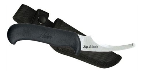 Outdoor Edge ZipBlade Fixed-Blade Field Dressing Knife 4in Orange view 5