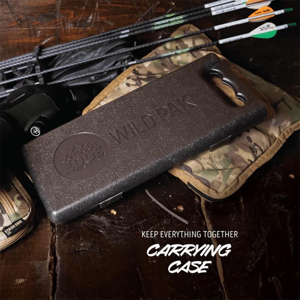 Outdoor Edge Cutlery WP2 Wild Pak Multiple Skinner w/Gut Hook/Saw/Caper Pla view 3