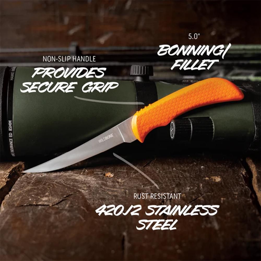 Outdoor Edge Cutlery WP2 Wild Pak Multiple Skinner w/Gut Hook/Saw/Caper Pla view 5