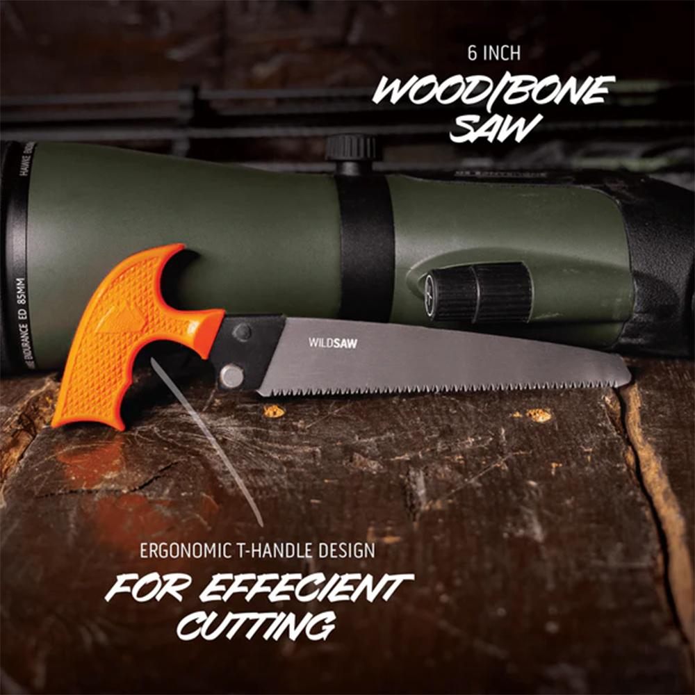 Outdoor Edge Cutlery WP2 Wild Pak Multiple Skinner w/Gut Hook/Saw/Caper Pla view 6